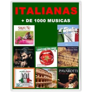 Imagem de Kingdrive Pendrive 8GB com mais de 1000 músicas italianas