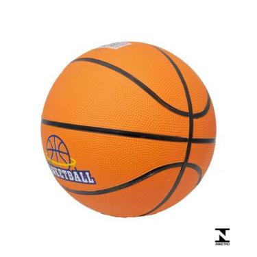 Imagem de Bola De Basquete Laranja Tamanho 7 - Bbr Toys