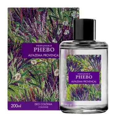 Imagem de Alfazema Provençal Phebo Deo Colônia 200Ml - Desodorante Unissex