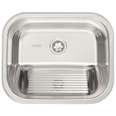 Imagem de Tanque de Encaixe Tramontina Hera 34L em Aço Inox Polido 50x40cm (94400/407