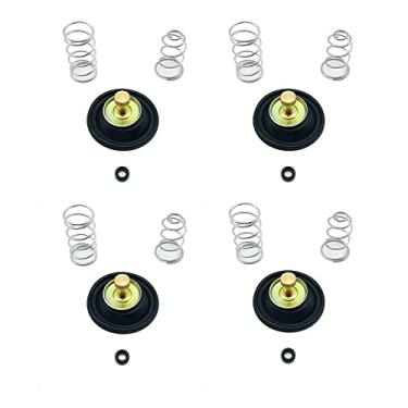 Imagem de Kit de válvula de corte de ar do carburador molas de diafragma para XL250S XR250 XR250R CM450A CM450C CM450E XL250 S XR250 CM 450 XR 250 (4 peças)