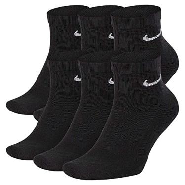 Imagem de Nike Meias de treinamento de tornozelo com almofada diária (6 pares)