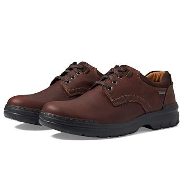 Imagem de Clarks Rockie 2 Lo GTX, Couro de mogno, 7.5