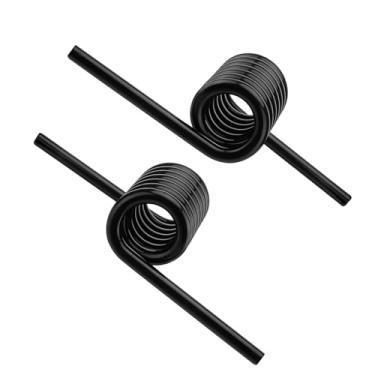 Imagem de SHOOSHINE Mola de rampa de reboque resistente, molas de bobina de reboque esquerda e direita para RS16933LH e RS16933RH