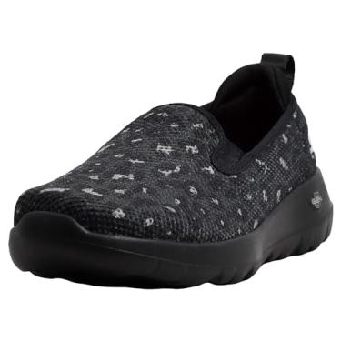 Imagem de Skechers Tênis feminino Go Walk Joy-Fiery, Preto/preto, 36