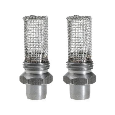 Imagem de Rockheel Antifaísca Stub para soprador de folhas Stihl SH55 SH56 SH85 SH86 BG55 BG56 BG85 BG86 BG86C BR200 (pacote com 2)