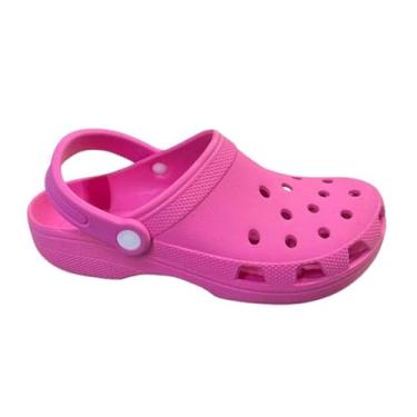 Imagem de Sandália Chinelo Babuche Conforto Ajustável Super Leve Feminino e Masculino (Rosa Pink, BR, Adulto, Numérico, 41)