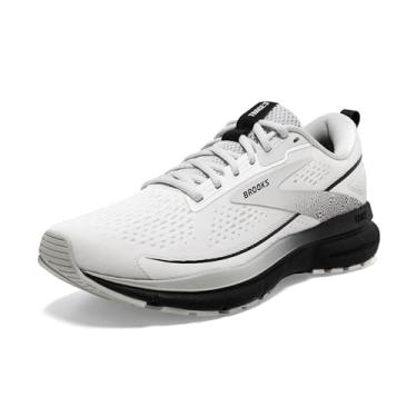 Imagem de Brooks Tênis de corrida feminino Trace 3 Neutral, Branco/Ostra/Preto, 11 Wide