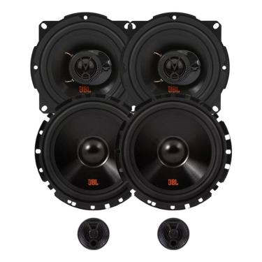 Imagem de Kit 2 Vias 6  JBL FLEX4 62VFX55 110W + Par de Alto Falantes 5  JBL 5TRFX55 110W