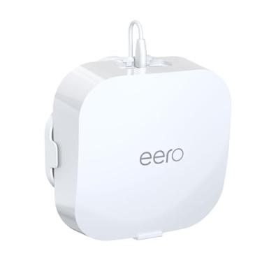 Imagem de HomeMount Feito para suporte de parede eero Pro 6 [não serve para eero Pro 6e] - Gerenciamento de cabos seguro e elegante, compatível com eero Pro 6, material ABS durável, fácil instalação
