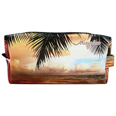 Imagem de Necessaire Praia Feminina Pôr do Sol, Magicc