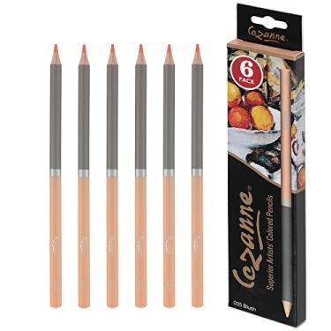 Imagem de Lápis de cor premium Cezanne 6ct – Lápis de cor para desenhar, esboçar e colorir – Blush 3,3 mm