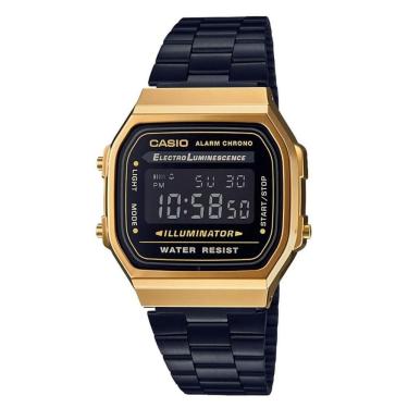 Imagem de Relógio Casio Unisex Vintage A168WEGB-1BDF.