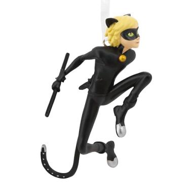 Imagem de Hallmark Enfeite de Natal Miraculous Cat Noir