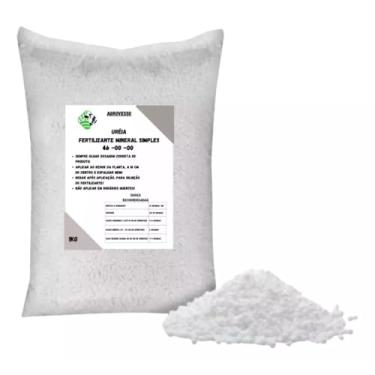 Imagem de Adubo Fertilizante Ureia Agrícola Granulada Npk 46-0-0 1kg