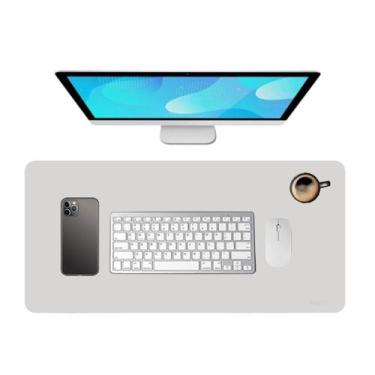 Imagem de Mouse Pad Tapete Mesa Setup Gamer 90x40cm Apoio Teclado Precisão Confo