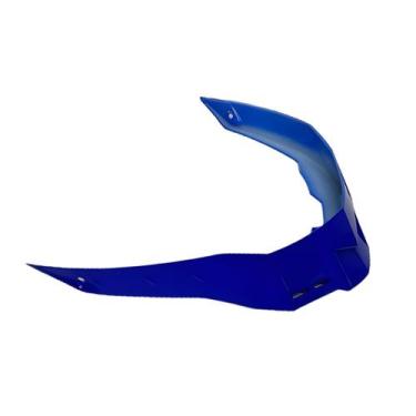 Imagem de Spoiler Capacete Racer1 Rc1 Icone Nava Azul 286 - Visor 1