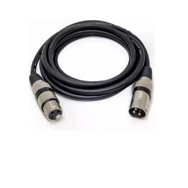 Imagem de Cabo Cannon Femea + Cannon Macho Emborrachado - 5M