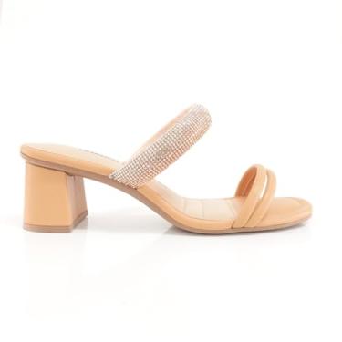 Imagem de Sandália com Salto Feminino Dakota Y7732