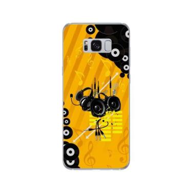 Imagem de Capa Adesivo Skin354 Verso Para Samsung Galaxy S8 Plus - KawaSkin