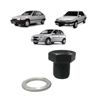 Imagem de Bujão Óleo Cárter Motor + Anel Chevette Monza Kadett Corsa - Prospar
