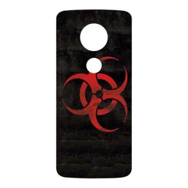 Imagem de Capa Adesivo Skin155 Verso Para Motorola Moto G6 Play - KawaSkin