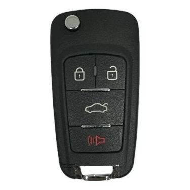Imagem de Chave Canivete Keydiy B18 Kd-x2 Kd Modelo Cruze Onix Spin - FERREIRA F