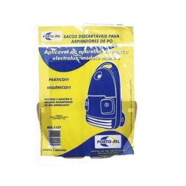 Imagem de Saco Para Aspirador De Pó Descartavel Eletrolux Mondo 3 Und. - Porto P
