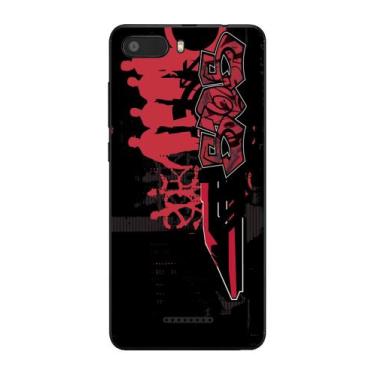 Imagem de Capa Adesivo Skin055 Verso Para Multilaser MS50X - KawaSkin