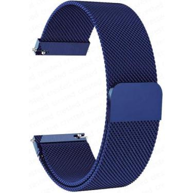 Imagem de Pulseira Milanese Compativel para Smartwatch 20mm/22mm - LUTIE,CAPAS, 
