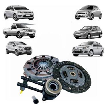 Imagem de kit Embreagem LukRepset Ford Ecosport 1.6 2010 A 2012 - LUK RepeSet, E