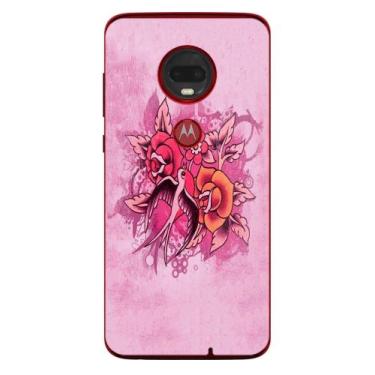 Imagem de Capa Adesivo Skin007 Verso Para Motorola Moto G7 Plus - KawaSkin