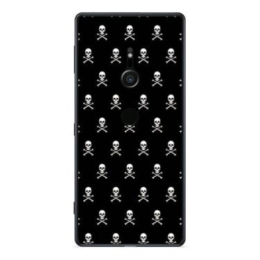 Imagem de Capa Adesivo Skin201 Verso Para Sony Xperia Xz2 - KawaSkin