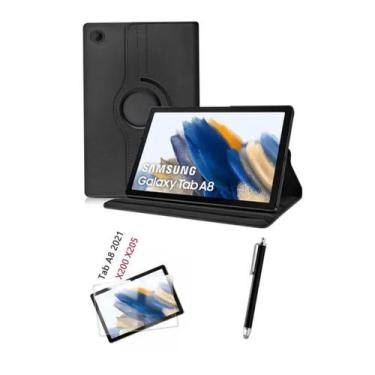 Imagem de Capa Case Protetora + Pelicula + Caneta Para Tablet Galaxy A8 10.5 X20