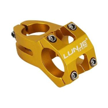 Imagem de Haste De Liga De Alumínio Mtb 31.8x45mm, Guidão Curto De Alta Resistên