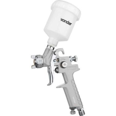 Imagem de Pistola De Pintura Gravidade 0,8mm 125ml Precisão PGV125 Vonder