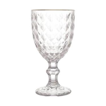 Imagem de Taça para Água e Suco Golden 345 ML Wolff, INCOLOR
