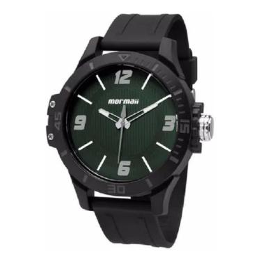 Imagem de Relógio Mormaii Masculino Mo2035fl/8v Analogico Verde Oferta