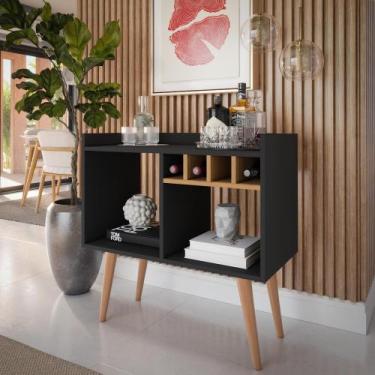 Imagem de Buffet Aparador Bar Elegante e Cantinho do Café em um Só Móvel - Varia