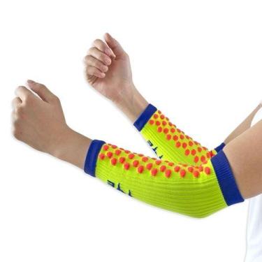 Imagem de Manguito Curto Voleibol Elite Muvin, G, Amarelo