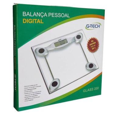 Imagem de Balança Digital Glass 200 - GTECH - G-Tech