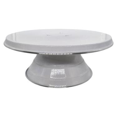 Imagem de Bailarina Giratória de Confeitar Bolo Alumínio N30 Branco - Aluminio A
