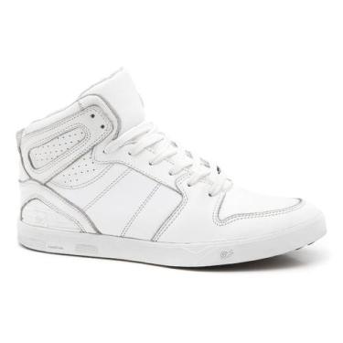 Imagem de Tênis Skate Masculino Embarcadero Landfeet, Branco, 37