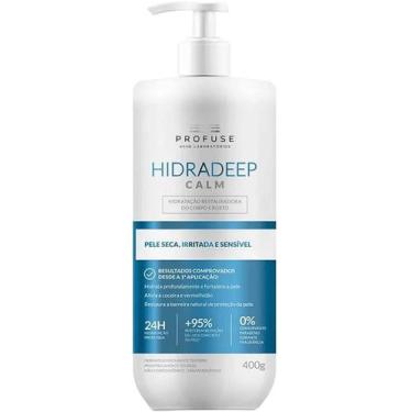 Imagem de Hidratante para Corpo e Rosto Profuse Hidradeep Calm Pele Seca e Sensí