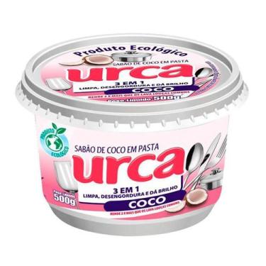 Imagem de Sabão Em Pasta Coco Biodegradável 3 Em 1 500g Urca, U