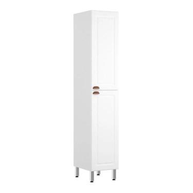 Imagem de Paneleiro Simples 40cm 2 Portas Cristal Luciane Móveis
