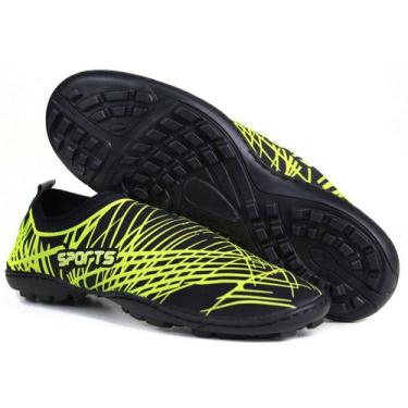 Imagem de Sapatilha Esportiva Ciclismo Náutica Neoprene - Mr try shoes, Amarelo,