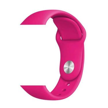 Imagem de Pulseira Sport Compatível Com Hello Watch 3+ Plus - Poolsy, Pink