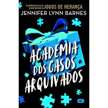 Imagem de Livro - Academia dos casos arquivados