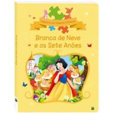Imagem de Quebra Cabeça Branca De Neve E Os Sete Anões - Suelen K De Andrade San